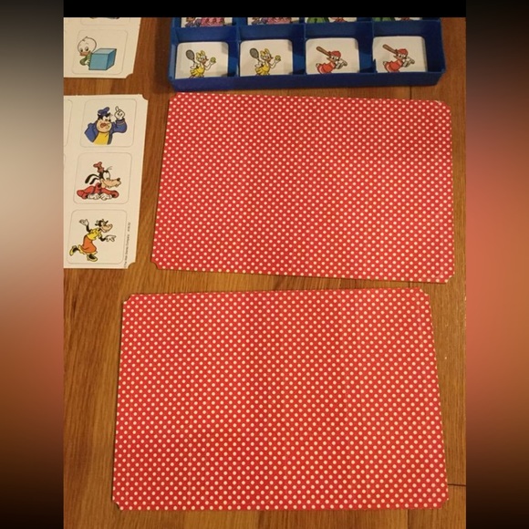 DISNEY VTG 90 Mickey Mouse Collectable Memory Game - Picture 8 of 9